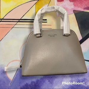Kate Spade Small Dome Satchel, soft taupe
